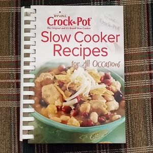 Rival Crockpot cookbook
